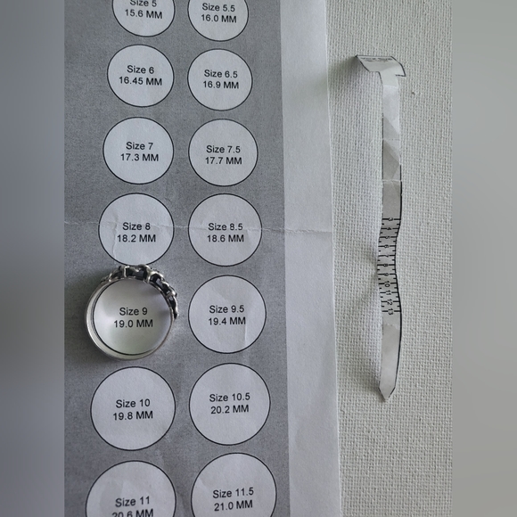 Plumeria .925 Sterling Silver Ring - Picture 10 of 14